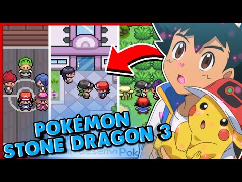 Pokemon Stone Dragon 3 GBA ROM HACK (Download)