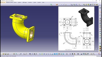 Catia Tutorial Exercise 16 "part design"