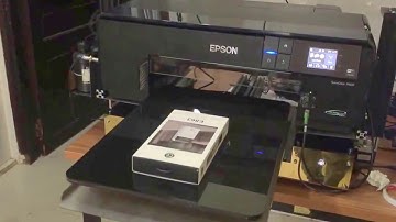 New DTG Printer Epson auto height adjust using laser sensor for sale