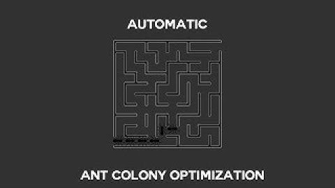 Ant Colony Optimization Algorithm in PYTHON