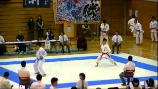 04435 20140601国体予選 型 遼vs浦和実業大平