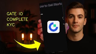 How To Complete KYC Verification On Gate.io From Desktop 2026 (EASY GUIDE) screenshot 1