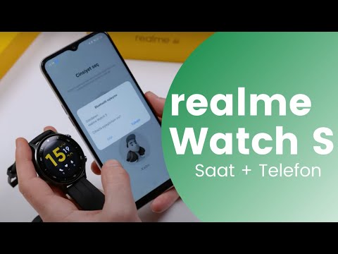 3.200 TL'ye Telefon + Akıllı Saat Ekosistemi - realme Watch S Fiyatı ve Özellikleri