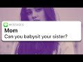 FUNNIEST TEXTS WITH MY MOM | phonytexts