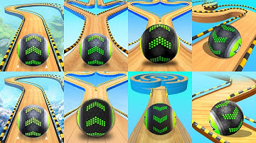 GOING BALLS SPEEDRUN, FUNNY FAILS 24/7 LIVESTREAM Vs CHALLENGE, PORTAL RUN, RACE, ALL HARD LEVELS