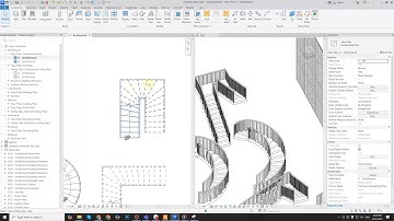 REVIT THỰC CHIẾN - KIẾN TRÚC #5: VẼ CẦU THANG, BẬC THANG
