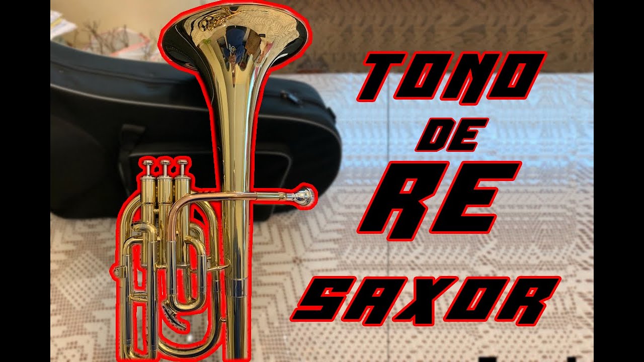 Tono De RE Para Saxor I La escala I Tonos para banda I Jair Armony Luna