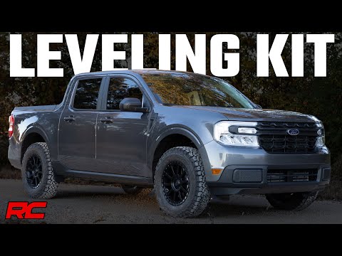 1 Inch Leveling Kit | Ford Maverick 2wd/4wd (2022-2026) video