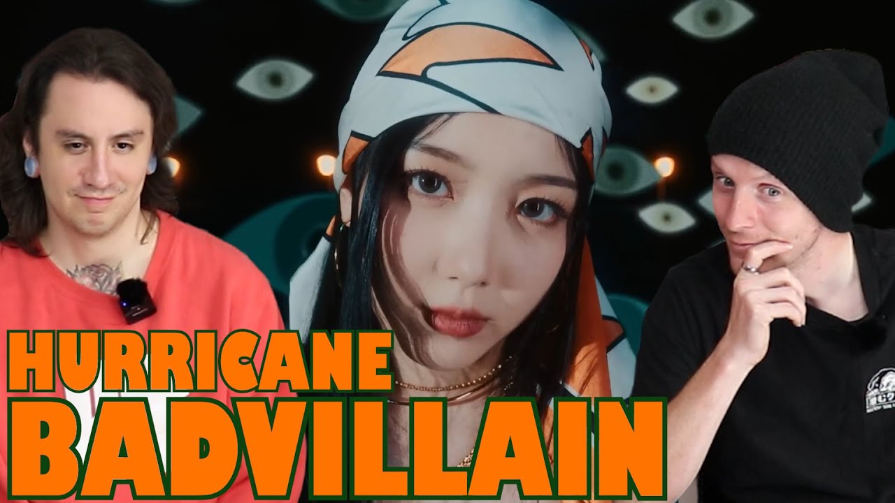 BADVILLAIN (배드빌런) - HURRICANE [REACTION]