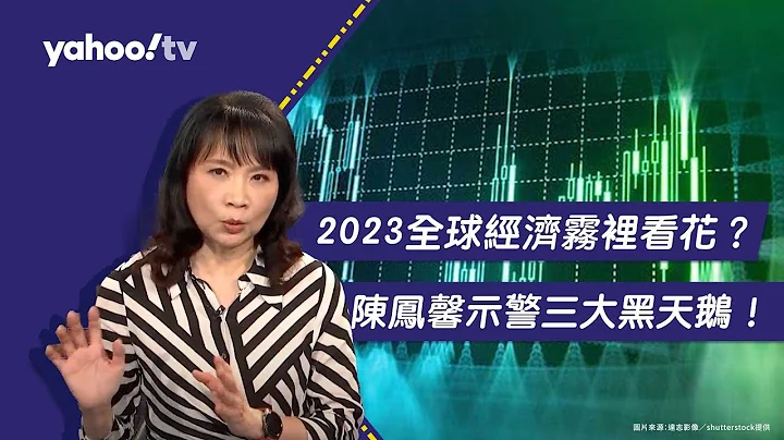 2023年全球經濟趨勢 陳鳳馨提醒注意這三隻黑天鵝！【Yahoo TV#風向龍鳳配 】 - 天天要聞