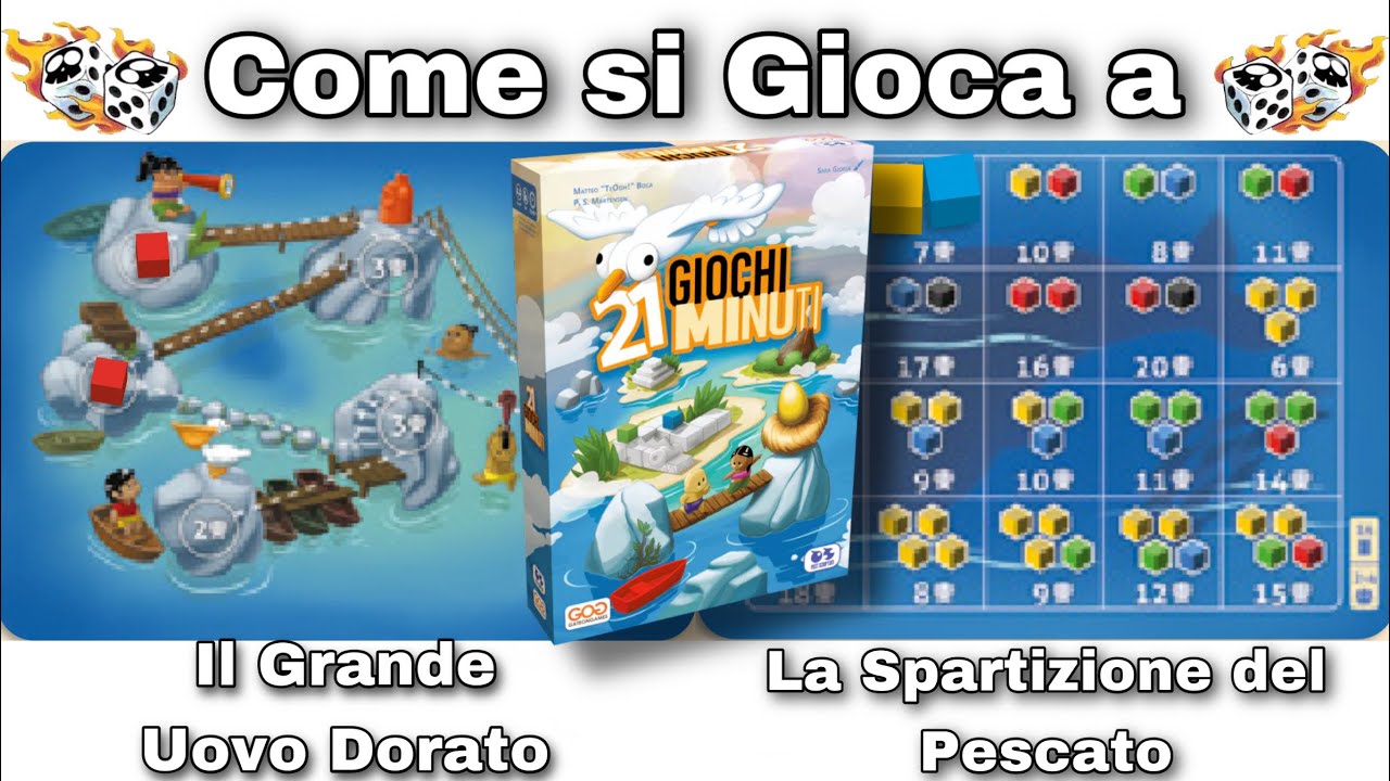 Come si Gioca a 21 Giochi Minuti: Tutorial e Regole 13/14 Grande Uovo