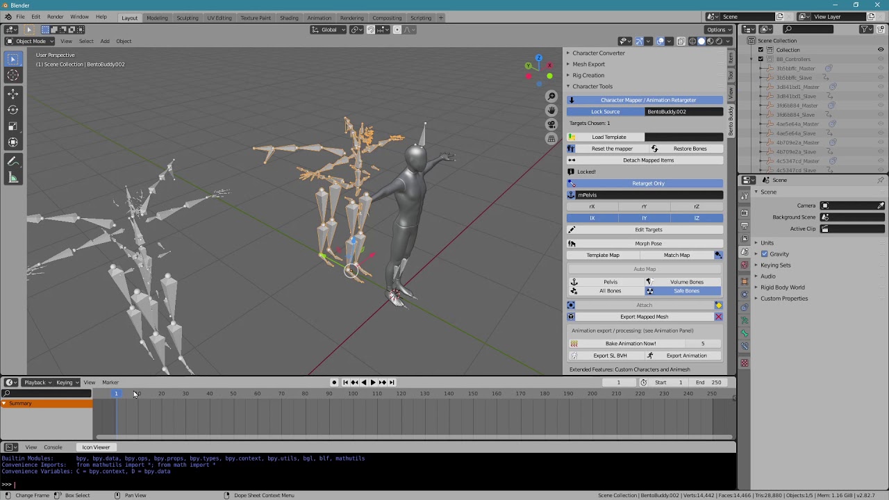 Bento Buddy - New set of animator tools, bulk export of animations and ...