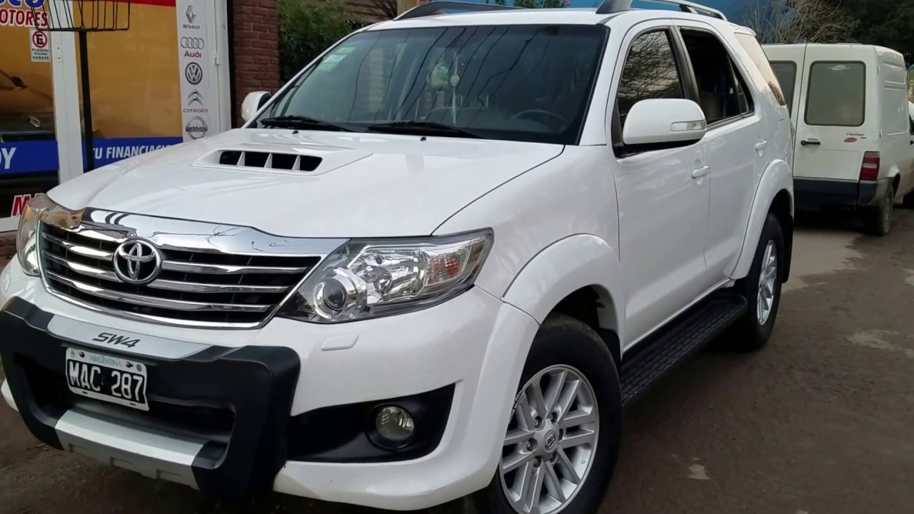 Toyota hilux sw4