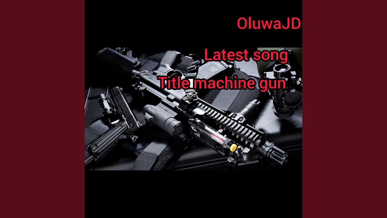 Machine gun