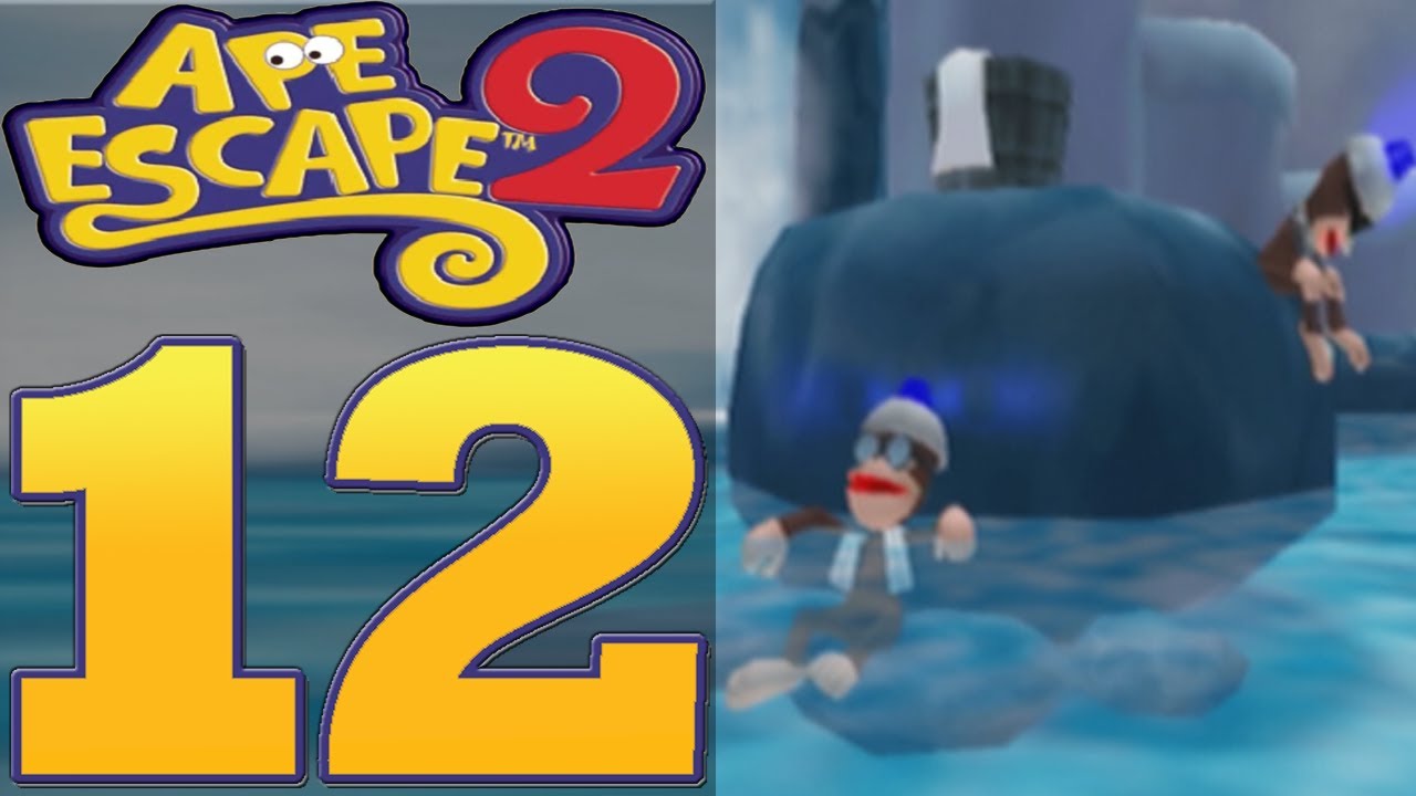 Ape Escape 2 [Part 12] Hot Spring Monkeys! - YouTube