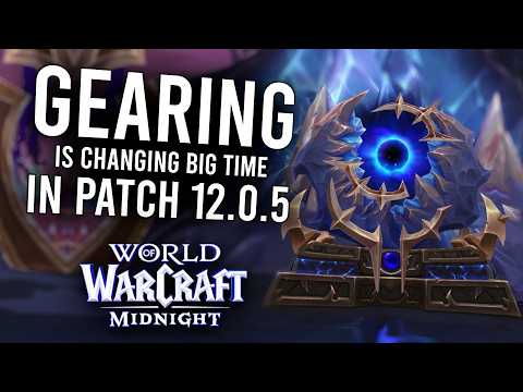 Everything New With Gearing In 12.0.5 (bonus Tokens & Vendors)