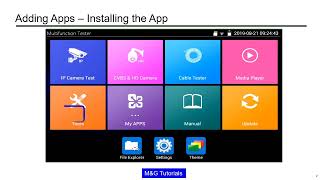 M&G 11   Adding Apps   IP CCTV Tester screenshot 1