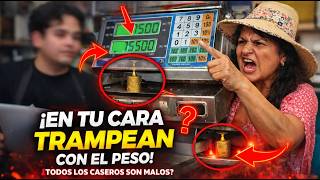 OPERATIVO ASI TE ENGAÑAN CON EL PESO / LA TRAMPA EN LOS MERCADOS