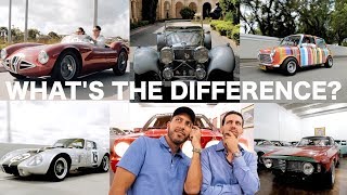 @thebarnmiami @gastonrossato @renzorossato s4:e3 we discuss the
difference between kit car, replica recreation tribute car and clone
car. see th...