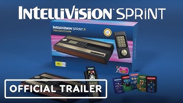Intellivision Sprint - Official Pre-Order Trailer