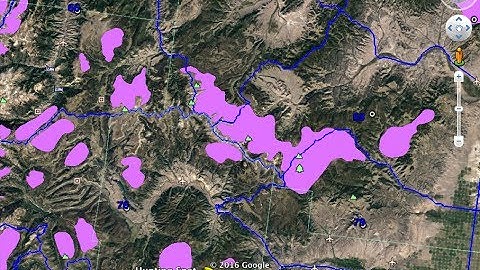 Google Earth Digital Scouting For Elk In Colorado