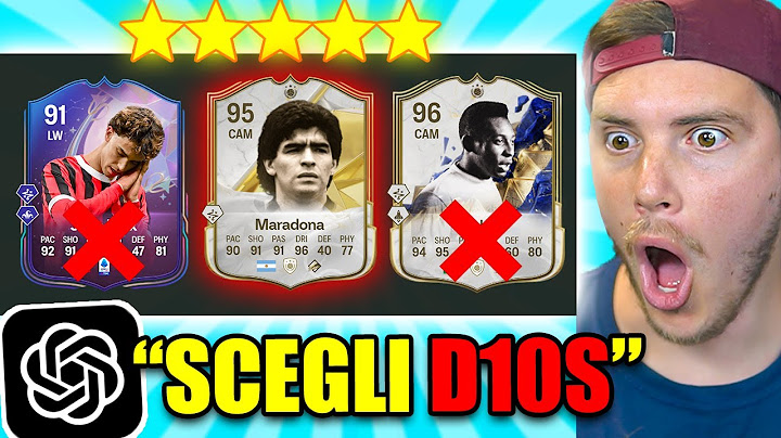 FUT DRAFT ma ChatGPT SCEGLIE LA MIA SQUADRA...