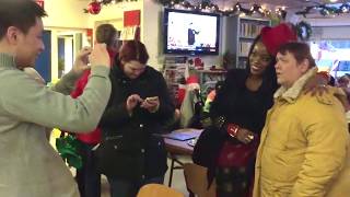 Kizzy | Behind the scenes at the 'Rolantino's & Kizzy Christmas Concert'