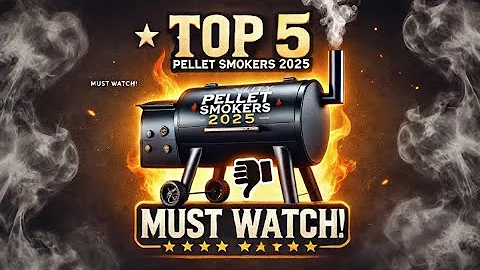 Top 5 Pellet Smokers of 2025 – Don’t Buy Before Watching!