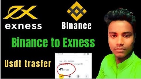 How To Transfer USDT From Binance To Exness | Binance Se Exness Me USDT Deposit Kaise Kare