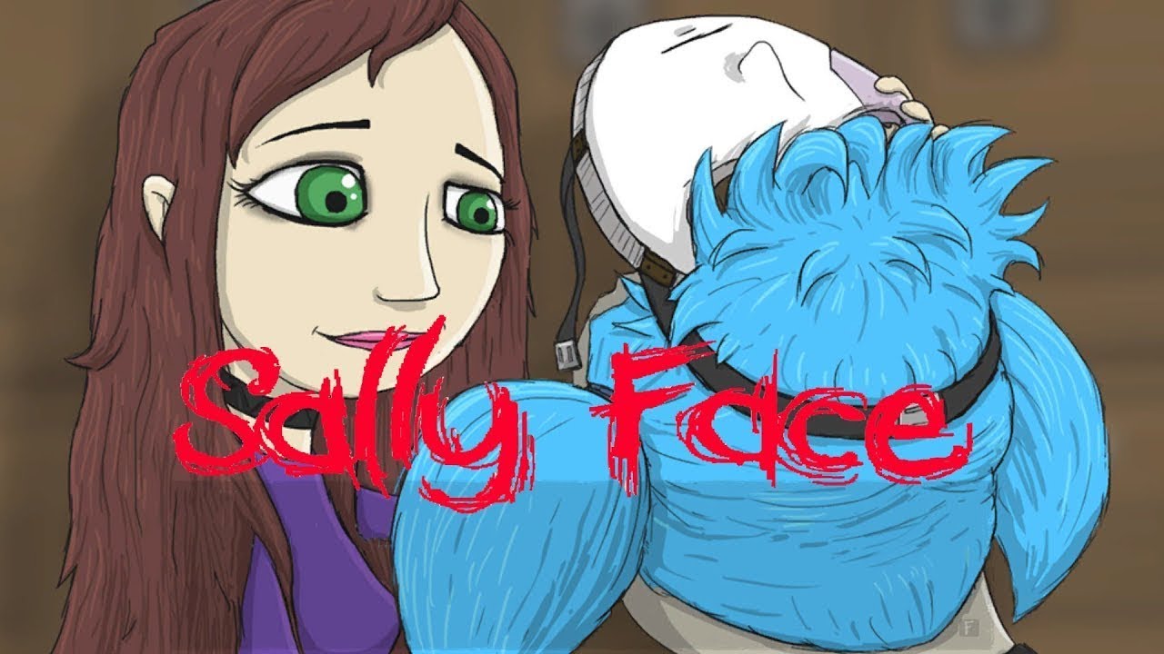 Sally face 3 эпизод