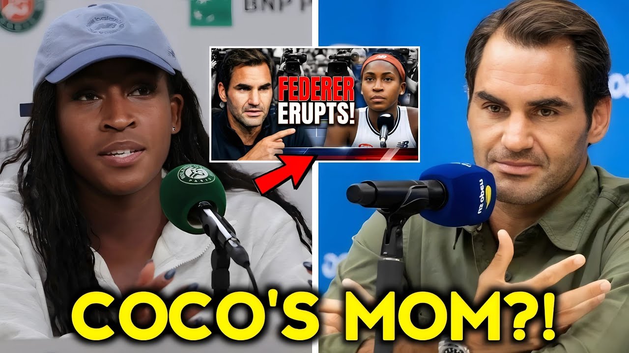 ФЕДЕРЕР ВЗРЫВАЕТСЯ! 12 слов Коко Гауфф, которые ЗАСТАВИЛИ ЗАМОЛЧАТЬ весь теннисный мир!