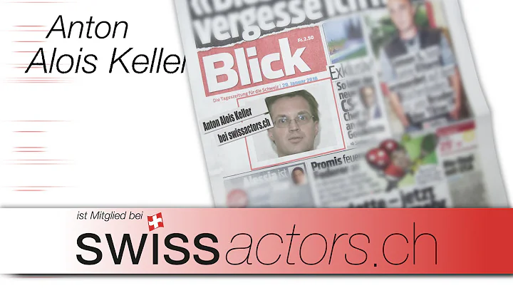 Anton Alois Keller 's Profil auf swissactors.ch