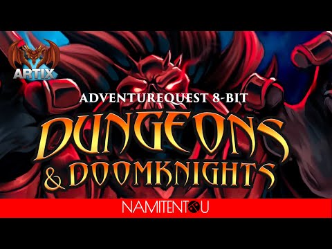 AdventureQuest 8-Bit: Dungeon & DoomKnights - Nintendo Switch Announcement Trailer