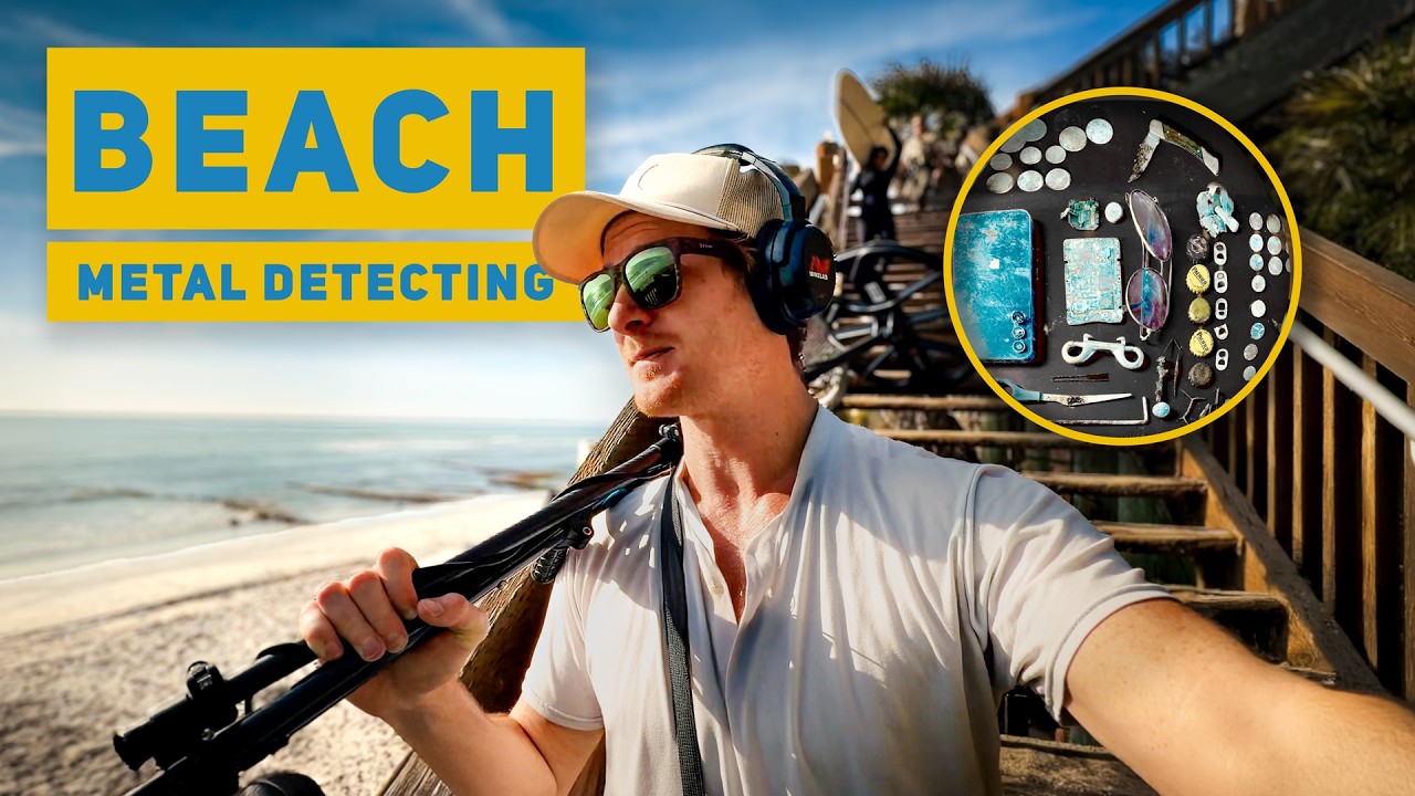 Нашли пункт из списка желаний? Искать что-нибудь металлом в Калифорнии?!