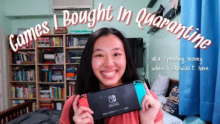 I Bought A Lot Of Switch Games While Quarantined For 3 Weeks... I Bought A Lot Of Switch Games While Quarantined For 3 Weeks...