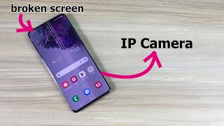 كيفية إعداد هاتف مكسور ككاميرا IP screenshot 4