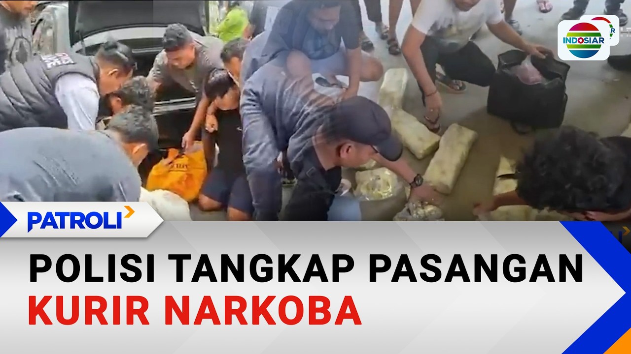 Polisi Tangkap Pasangan Kurir Narkoba | Patroli