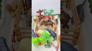 Dinosaur toy 🥰 review video, animal playing toy🐯🦖😍#asmr #toys #dinosaur #jurassicworld #unboxing