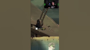 Sea of thieves! Learning to boat! #seaofthieves  #gaming  #youtubeshorts  #twitch  #funny