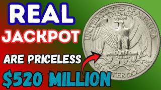 REAL JACKPOT! Don't Spend These 4 Quarters - They're Worth MILLIONS!