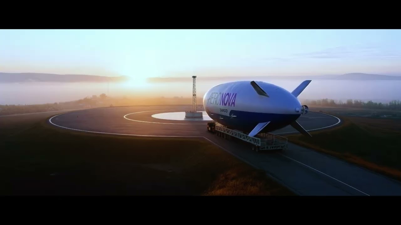 Sind Luftschiffe das neue Transportmittel?