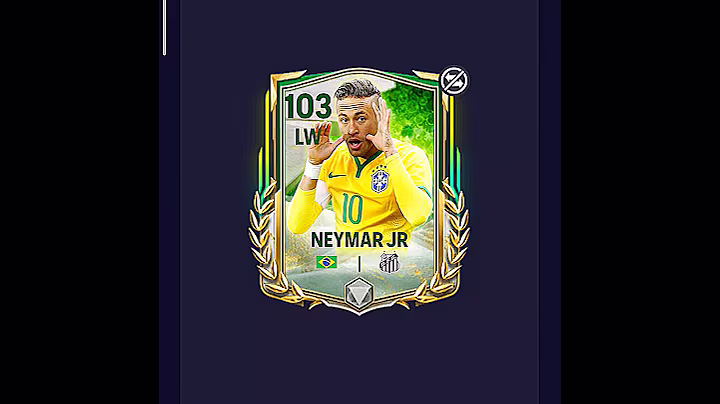 Neymar 😭💔 #eafc24 #shorts #eafifa#fifamobile #fifa23 #fcmobile24 #fifa22 #fifa21 #easportsfc