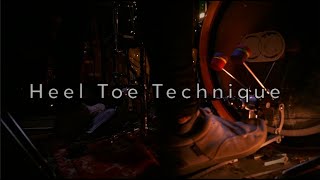 Heel Toe Technique (Drum Lesson)