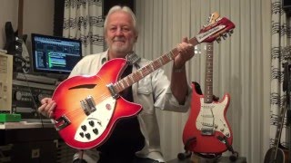 Video thumbnail of "When You Walk In The Room  - The Searchers/Jackie DeShannon (played on guitar by Eric)"