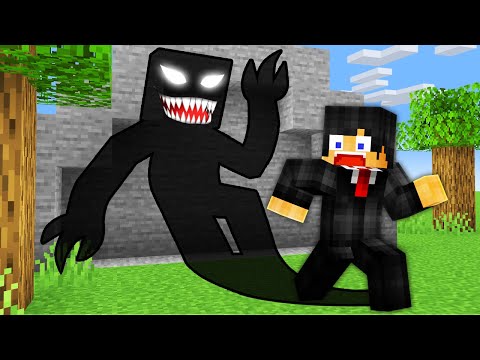 Minecraft, But Your Shadow Grows...
