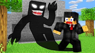 Minecraft but Your Shadow Grows...