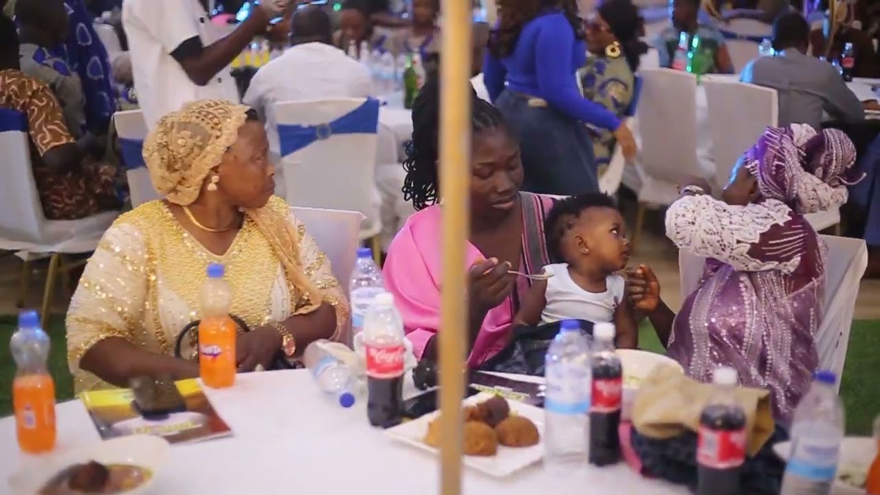 Pa Olajide Timothy Sadare (RECEPTION)