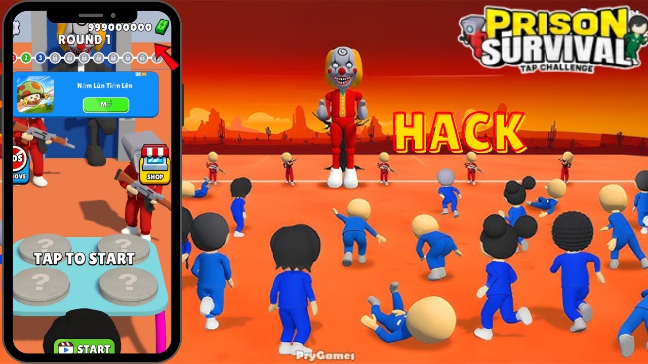 Prison Survival Tap Challenge – HOW TO GET MORE MONEY | BEST TIPS FOR MOBILE (IOS & ANDROID 2026)