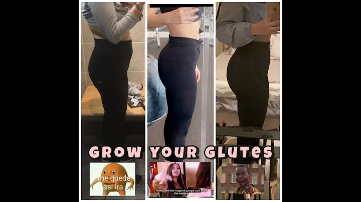GROW YOUR GLUTES WITH ME :3
