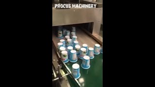 Shrink sleeve labeling for Polypropylene-PP and Polystyrene-PS Cup |yogurt cup | ice cream cup